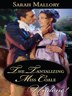 cover image of The Tantalizing Miss Coale
